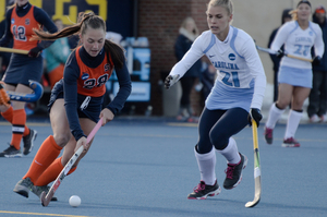 Syracuse remained undefeated with a 3-2 overtime win over No. 13 Liberty. 