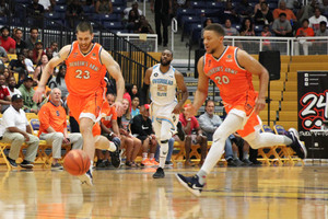 Boeheim's Army's summer season came to a close Tuesday night against the defending champion, Overseas Elite.
