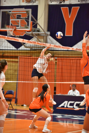 Syracuse’s hitters have mastered the tip shot, which requires quick decision-making and impeccable accuracy
