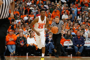 Syracuse's one blemish on its record came against then-No.2 Kansas. 