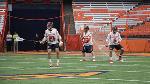 After a drubbing at the hands of Albany on Saturday, SU fell out of the top 10.
